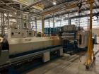 Used- PE-TECH Matrix Sheet Extrusion Line (2012), Consisting of: PE-TECH Matrix Extruder, S/N PETECH-2012-02, 26:1, 150mm sc...