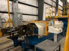 Used- PE-TECH Matrix Sheet Extrusion Line (2012), Consisting of: PE-TECH Matrix Extruder, S/N PETECH-2012-02, 26:1, 150mm sc...