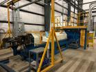 Used- PE-TECH Matrix Sheet Extrusion Line (2012), Consisting of: PE-TECH Matrix Extruder, S/N PETECH-2012-02, 26:1, 150mm sc...