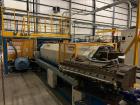 Used- PE-TECH Matrix Sheet Extrusion Line (2012), Consisting of: PE-TECH Matrix Extruder, S/N PETECH-2012-02, 26:1, 150mm sc...