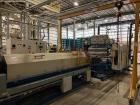 Used- PE-TECH Matrix Sheet Extrusion Line (2012), Consisting of: PE-TECH Matrix Extruder, S/N PETECH-2012-02, 26:1, 150mm sc...