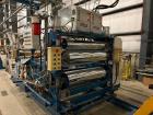 Used- PE-TECH Matrix Sheet Extrusion Line (2012), Consisting of: PE-TECH Matrix Extruder, S/N PETECH-2012-02, 26:1, 150mm sc...