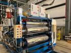 Used- PE-TECH Matrix Sheet Extrusion Line (2012), Consisting of: PE-TECH Matrix Extruder, S/N PETECH-2012-02, 26:1, 150mm sc...