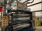 Used- PE-TECH Matrix Sheet Extrusion Line (2012), Consisting of: PE-TECH Matrix Extruder, S/N PETECH-2012-02, 26:1, 150mm sc...