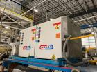 Used- PE-TECH Matrix Sheet Extrusion Line (2012), Consisting of: PE-TECH Matrix Extruder, S/N PETECH-2012-02, 26:1, 150mm sc...