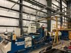 Used- PE-TECH Matrix Sheet Extrusion Line (2012), Consisting of: PE-TECH Matrix Extruder, S/N PETECH-2012-02, 26:1, 150mm sc...