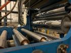 Used- PE-TECH Matrix Sheet Extrusion Line (2012), Consisting of: PE-TECH Matrix Extruder, S/N PETECH-2012-02, 26:1, 150mm sc...