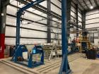 Used- PE-TECH Matrix Sheet Extrusion Line (2012), Consisting of: PE-TECH Matrix Extruder, S/N PETECH-2012-02, 26:1, 150mm sc...