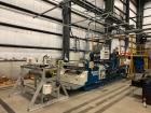 Used- PE-TECH Matrix Sheet Extrusion Line (2012), Consisting of: PE-TECH Matrix Extruder, S/N PETECH-2012-02, 26:1, 150mm sc...