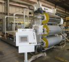 Used HPM Sheet Take Off System consisting of: (1) HPM Sheetmaster III 3 roll sheet stack, rated speed range 20 feet per minute maximum, 71