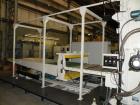 Used HPM Sheet Take Off System consisting of: (1) HPM Sheetmaster III 3 roll sheet stack, rated speed range 20 feet per minute maximum, 71
