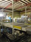 Used HPM Sheet Take Off System consisting of: (1) HPM Sheetmaster III 3 roll sheet stack, rated speed range 20 feet per minute maximum, 71