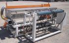 Used HPM Sheet Take Off System consisting of: (1) HPM Sheetmaster III 3 roll sheet stack, rated speed range 20 feet per minute maximum, 71
