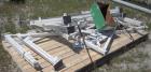 Used HPM Sheet Take Off System consisting of: (1) HPM Sheetmaster III 3 roll sheet stack, rated speed range 20 feet per minute maximum, 71