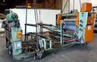 Used NRM three roll vertical sheet stack