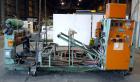 Used NRM three roll vertical sheet stack