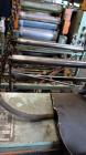 Used NRM three roll vertical sheet stack