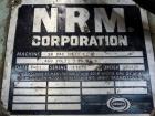 Used NRM three roll vertical sheet stack
