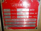 Used Johnson Plastics Machinery 84
