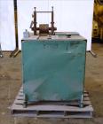 Used: Embossing roll with stand