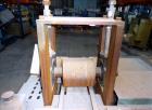 Used: Embossing roll with stand