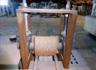 Used: Embossing roll with stand