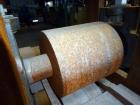 Used: Embossing roll with stand