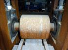 Used: Embossing roll with stand