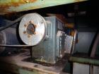 Used: Embossing roll with stand
