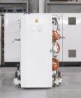 Used OMV Sheet Extrusion Line Consisting Of: (1) OMV 80mm (3.14”) single screw extruder, model D80AR+GP+CAL/TRA, approximate 32 to 1 L/D ratio. Electrically heated, water cooled 6 zone non-vented bar...