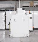 Used OMV Sheet Extrusion Line Consisting Of: (1) OMV 80mm (3.14”) single screw extruder, model D80AR+GP+CAL/TRA, approximate 32 to 1 L/D ratio. Electrically heated, water cooled 6 zone non-vented bar...