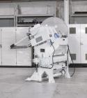 Used OMV Sheet Extrusion Line Consisting Of: (1) OMV 80mm (3.14”) single screw extruder, model D80AR+GP+CAL/TRA, approximate 32 to 1 L/D ratio. Electrically heated, water cooled 6 zone non-vented bar...