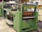Used OMV Sheet Extrusion Line, Model M08