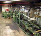 Used OMV Sheet Extrusion Line, Model M08