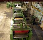 Used OMV Sheet Extrusion Line, Model M08