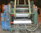 Used- OMV 3 Roll Sheet Stack