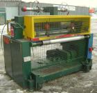 Used- OMV 3 Roll Sheet Stack