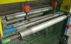 Used- OMV 3 Roll Sheet Stack