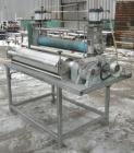 Used- OMV 3 Roll Sheet Stack