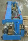 Used- OMV 3 Roll Sheet Stack