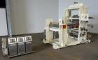 Used OMV 3 Roll Sheet Stack.