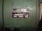 Used OMV 3 Roll Sheet Stack.