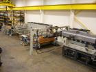Used 2000 mm Omipa Coex Sheet Line. 120 mm extruder, gear pump, coextruder, coex block, fastgap die, 2000 mm (78.74