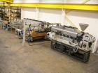 Used 2000 mm Omipa Coex Sheet Line. 120 mm extruder, gear pump, coextruder, coex block, fastgap die, 2000 mm (78.74