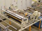 Used 2000 mm Omipa Coex Sheet Line. 120 mm extruder, gear pump, coextruder, coex block, fastgap die, 2000 mm (78.74