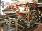 Used 2000 mm Omipa Coex Sheet Line. 120 mm extruder, gear pump, coextruder, coex block, fastgap die, 2000 mm (78.74