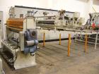 Used 2000 mm Omipa Coex Sheet Line. 120 mm extruder, gear pump, coextruder, coex block, fastgap die, 2000 mm (78.74