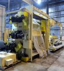 Used PTI Model J842440 Chrome Roll Sheet Take-Off. J-Stack design. 84” Wide, (3) chrome rolls, lower roll 24” diameter, center and top roll are 40” diameter. Each roll driven by a 3hp, 3/60/230/460 v...
