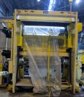 Used PTI Model J842440 Chrome Roll Sheet Take-Off. J-Stack design. 84” Wide, (3) chrome rolls, lower roll 24” diameter, center and top roll are 40” diameter. Each roll driven by a 3hp, 3/60/230/460 v...