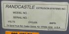 Used Randcastle Extrusion System 3 Layer Co-Extrusion Sheet Line